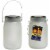 Alpine 4 In. Dia. Dancing Flame LED Solar Glass Jar Patio Lantern (Set of 2) Perspective: bottom