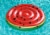 H2O Go! Inflatable Watermelon Island Pool Lounge Perspective: bottom