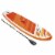 Bestway Hydro Force Inflatable Aqua Journey SUP Stand Up Paddle Board Set Perspective: bottom