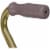 Drive Medical Foam Grip Four Point Cane Perspective: bottom
