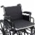 Gel-U-Seat Lite Foam / Gel Seat Cushion 20 W X 16 L X 2 D Inch For Wheelchairs 8040-3 Perspective: bottom