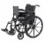 Tablet Mount for Power Scooters and Wheelchairs Perspective: bottom