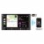Dual DCPA701 7 inch In-Dash Media Receiver with Bluetooth, Android&#0153; Auto, and Wired Perspective: bottom