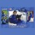 The Cozy Blanket with Sleeves - Blue Perspective: bottom