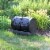 Good Ideas Compost Wizard Jr Outdoor Garden Compost Bin Container, Black Perspective: bottom