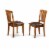 BODO5-WHI-W 5 PcKitchen dinette set - Dinette Table and 4 Dining Chairs Perspective: bottom