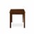 East West Furniture Yarmouth Rectangular Wood Dining Table in Natural Perspective: bottom