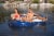 Intex River Run II Inflatable 2 Person Float (2 Pack) + Single Tube (4 Pack) Perspective: bottom