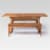 3-Piece Extendable Outdoor Patio Dining Set - Brown Perspective: bottom