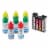 Taylor K-1004 Safety Plus Swimming Pool Chlorine Bromine pH Alkalinity Test Kit Perspective: bottom
