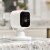 Blink Mini Indoor Plug-in Smart Surveillance Camera - White Perspective: bottom