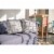 Flower Box Broadcloth Indoor Outdoor Blown And Closed Pillow White Perspective: bottom
