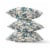 Watercolor Lilac Bulb Broadcloth Blown And Closed Pillow In Green Gray Perspective: bottom