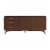 Flynn Large TV Console, Walnut Perspective: bottom
