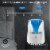 WBM International Bluetooth Air Purifier - White Perspective: bottom