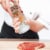 Himalayan Chef Salt & Pepper Grinder Variety Pack (Pink Salt, Black Peppercorn, Onion Salt, G Perspective: bottom