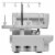 Singer S0100 Serger Overlock Machine w/Included Accessory Kit & Free Arm, White Perspective: bottom
