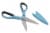 Core Home Kitchen Shears with Sheath - Assorted Perspective: bottom