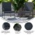 Maxim Set of 2 Stackable Indoor/Outdoor Wicker Dining Chairs with Arms - Fade & Weather-Re Perspective: bottom
