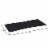 Mallot Black Mega Size Extended Gaming Mouse Pad with Anti-Slip Rubber Base & Micro Weave Perspective: bottom