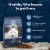 Blue Buffalo Wilderness High Protein Natural Chicken and Wholesome Grains Senior Dry Dog Food Perspective: bottom