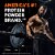 Body Fortress® Super Advanced Strawberry Whey Protein Powder Perspective: bottom