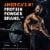 Body Fortress® Super Advanced Chocolate Peanut Butter Whey Protein Powder Perspective: bottom