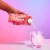 Flow® Vitamin-Infused Cherry Spring Bottled Water Perspective: bottom
