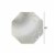CHLOE's Reflection Contemporary-Style Octagon Golden Finish Wall Mirror 30 Tall Perspective: bottom
