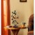 CHLOE Lighting ADIA Victorian Tiffany-Syle Dark Bronze 1 Light Accent Table Lamp 8 Wide Perspective: bottom