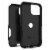 OtterBox Commuter iPhone 15 / 14 / 13 Case - Black Perspective: bottom
