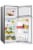 Impecca 4.5 Cu. Ft. Double-Door Refrigerators, Stainless Steel Perspective: bottom