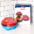 Uncanny Brands Marvel Spider-Man Waffle Maker -Spidey's Mask on Your Waffles- Waffle Iron Perspective: bottom