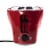Uncanny Brands Marvel’s Spider-Man Deluxe Toaster – Toasts Spidey’s Mask On Your Bread Perspective: bottom