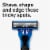 Schick Xtreme 4 Disposable Razor Perspective: bottom