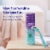 Skintimate Sensitive Disposable Four Blade Razors Perspective: bottom