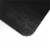 36  x 48  PVC Lipped Chair Mat in Black Perspective: bottom
