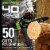 Greenworks 40 Volt Chainsaw with Battery & Charger Perspective: bottom