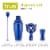 Blue Barware Set Perspective: bottom