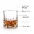 Admiral Crystal Tumblers Perspective: bottom