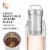 Pinky Up 7744 16 oz Dylan Glass Travel Infuser Mug, Rose Gold Perspective: bottom