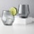 Viski 9568 Smoke Deco Cocktail Glasses - Set of 2 Perspective: bottom