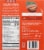 Aloha Peanut Butter Cup Plant-Based Protein Bar Perspective: bottom