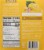 ALOHA Lemon Cashew Protein Bar Pack Perspective: bottom