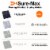 1 Blanket 80 x 72 Moving & Packing Blanket Blue & Black by Sure-Max Perspective: bottom