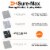 10-Pack, 80 x72 Thick Moving & Packing Blankets - Black by Sure-Max Perspective: bottom