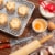 8-1/2 x 12 Stainless Steel Cooling Rack by Last Confection Perspective: bottom