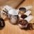 7-Pack, Stainless Steel Measuring Cup Set by Last Confection Perspective: bottom