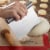 Stainless Steel Pastry Bench Scraper & Dough Cutter - Last Confection Perspective: bottom