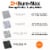 6 Blankets 80 x72  Heavy Duty Moving & Packing Blankets by Sure-Max Perspective: bottom